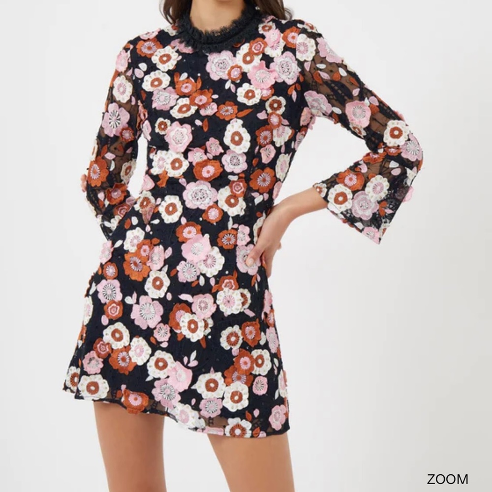 French Connection dress! Purchased for $198, worn once. NWOT. Fits like a small!